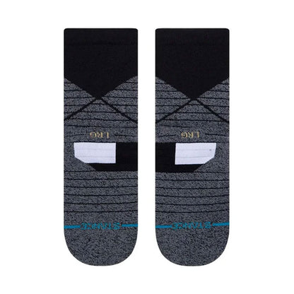 Stance Icon Sport Quarter Sock Black