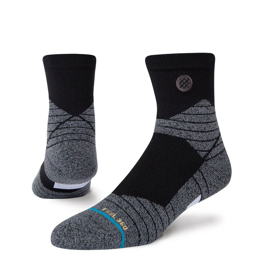 Stance Icon Sport Quarter Sock Black