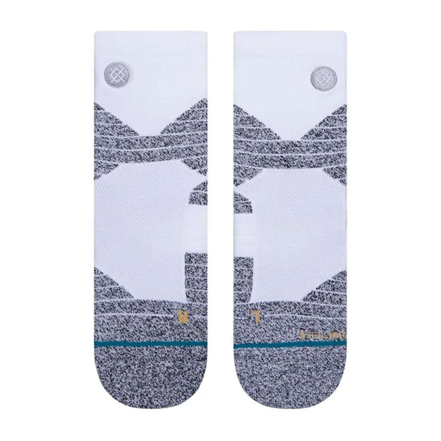 Stance Icon Sport Quarter Sock White