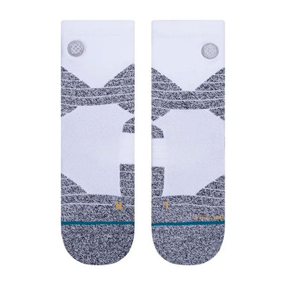 Stance Icon Sport Quarter Sock White