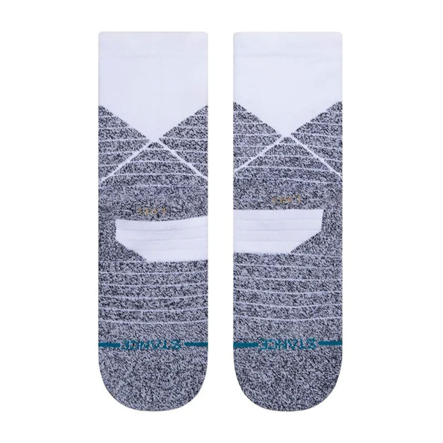 Stance Icon Sport Quarter Sock White