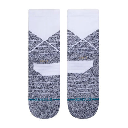 Stance Icon Sport Quarter Sock White