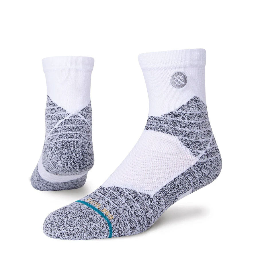 Stance Icon Sport Quarter Sock White