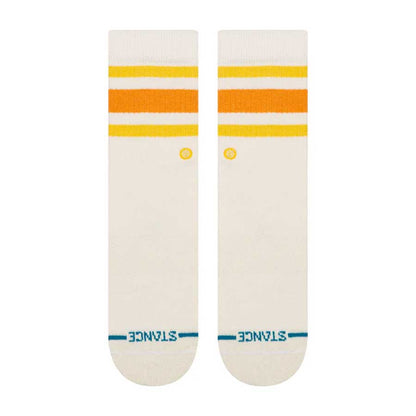 Stance Kids' Boyd Crew Sock Mustard