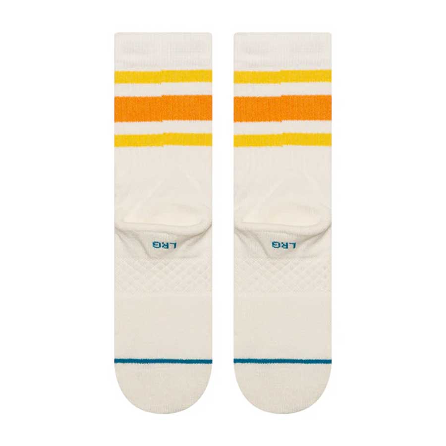 Stance Kids' Boyd Crew Sock Mustard