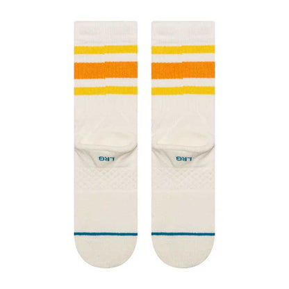 Stance Kids' Boyd Crew Sock Mustard