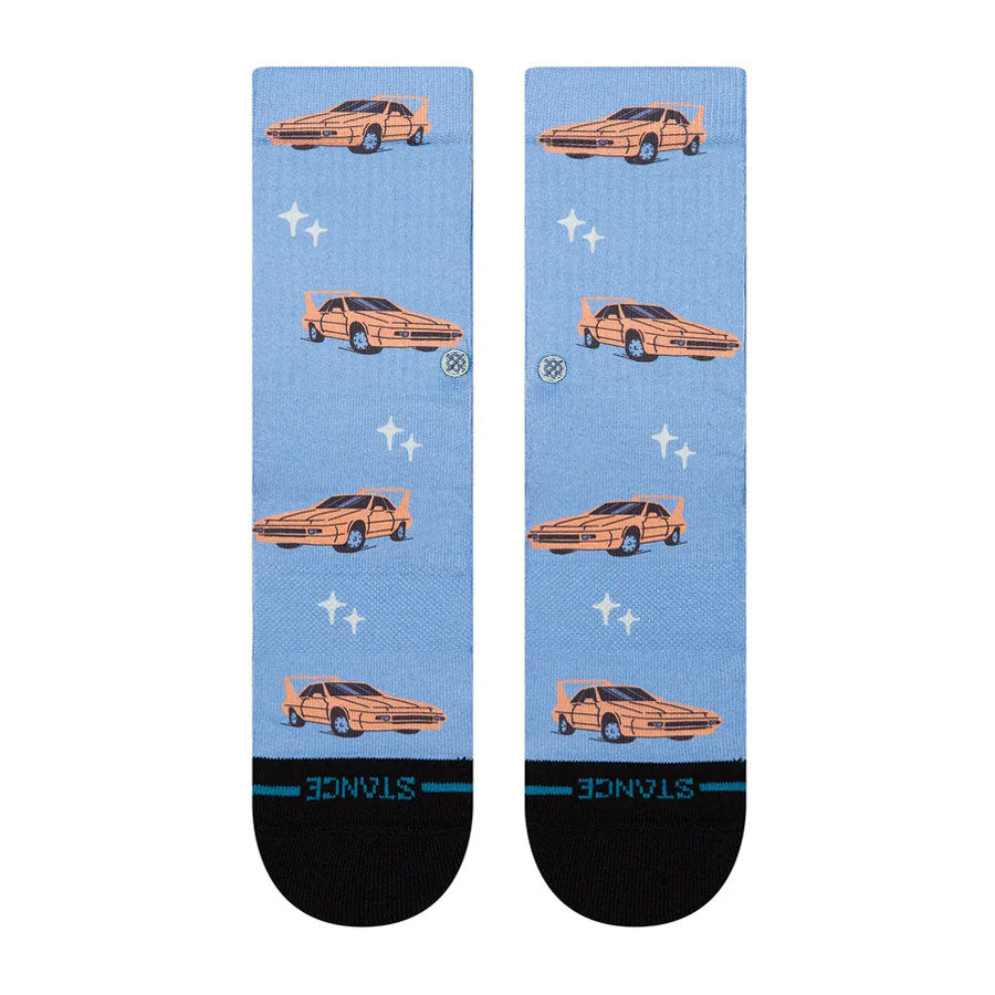 Stance Kids' Chop Shop Crew Sock Capri Blue