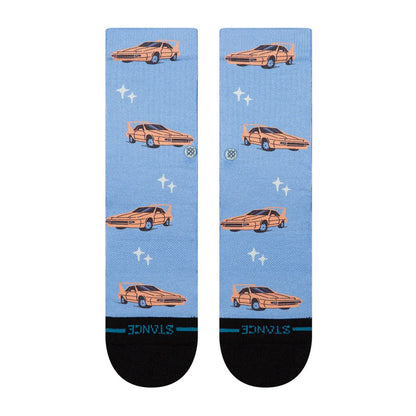 Stance Kids' Chop Shop Crew Sock Capri Blue