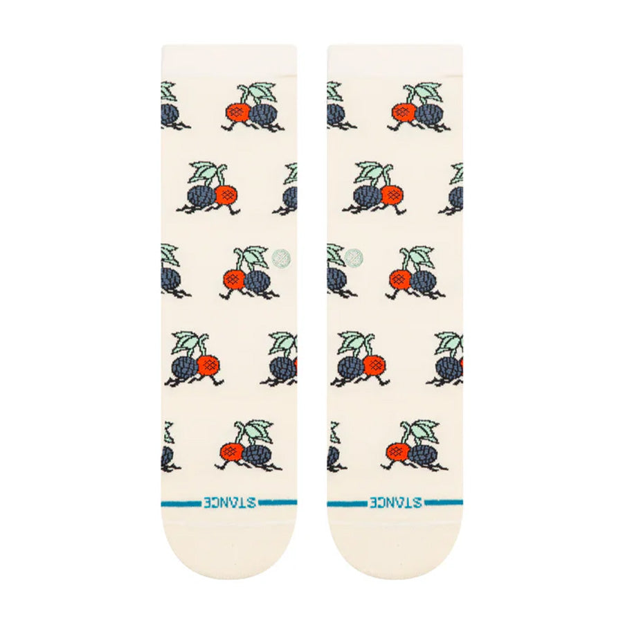Stance Kids' Community Crew Sock Ivory