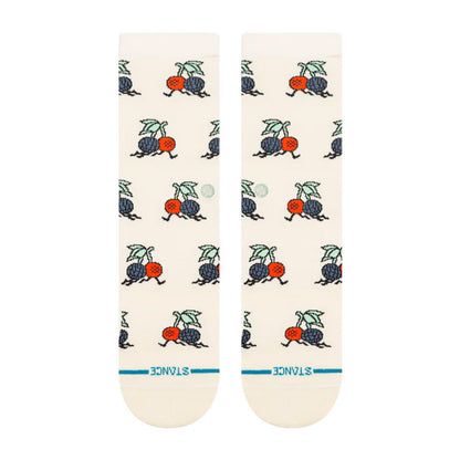Stance Kids' Community Crew Sock Ivory