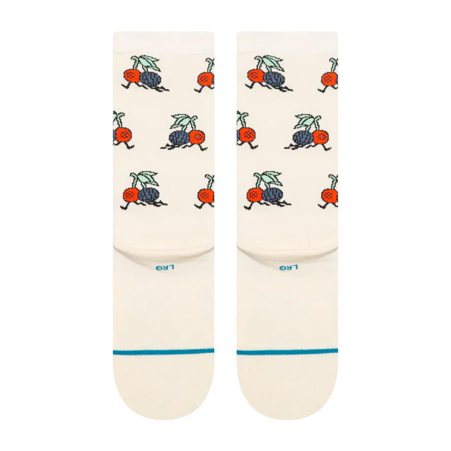 Stance Kids' Community Crew Sock Ivory