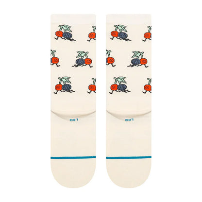 Stance Kids' Community Crew Sock Ivory