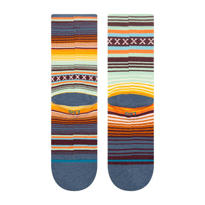 Stance Kids' Curren Crew Sock Seablue