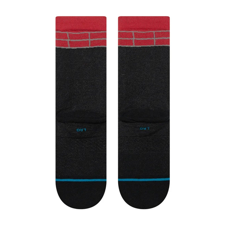 Stance Kids' Ftpa Down The Chimney Crew Sock Black