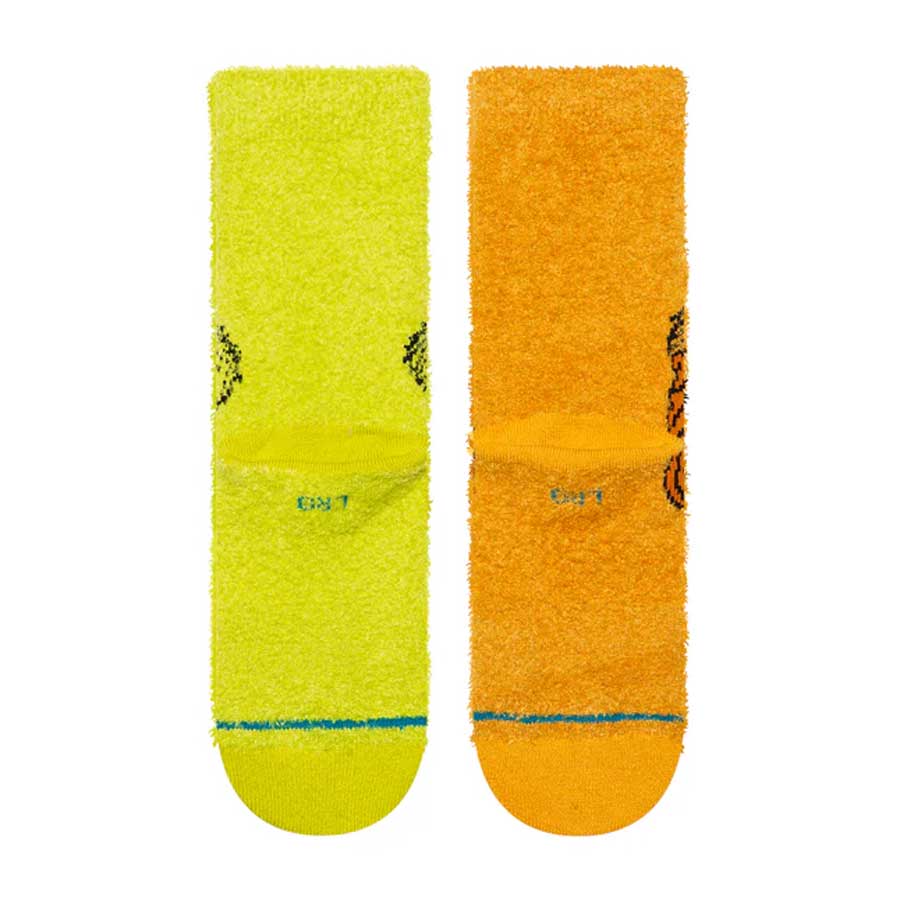 Stance Kids' Grinch And Max Sock Green