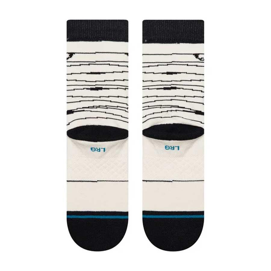 Stance Kids' Mummy Madness Crew Sock Canvas