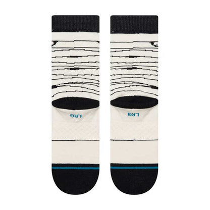 Stance Kids' Mummy Madness Crew Sock Canvas