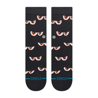 Stance Kids' Neighborly Crew Sock Black