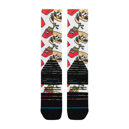 Stance Kids' Snow Combo Meal Mid Poly Red 2027
