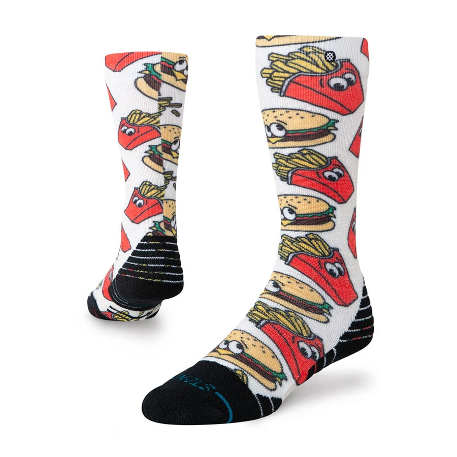 Stance Kids' Snow Combo Meal Mid Poly Red 2027