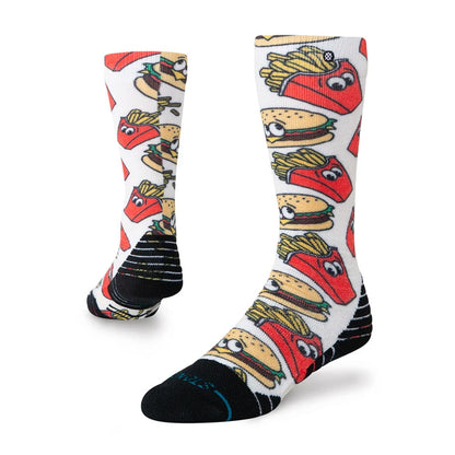 Stance Kids' Snow Combo Meal Mid Poly Red 2027
