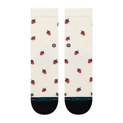 Stance Kids' So Sweet Crew Sock Ivory