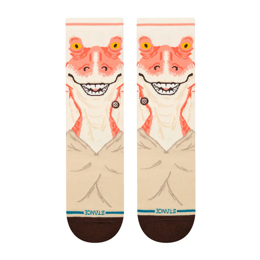 Stance X Star Wars Jar Jar Crew Socks