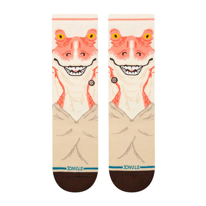 Stance X Star Wars Jar Jar Crew Socks