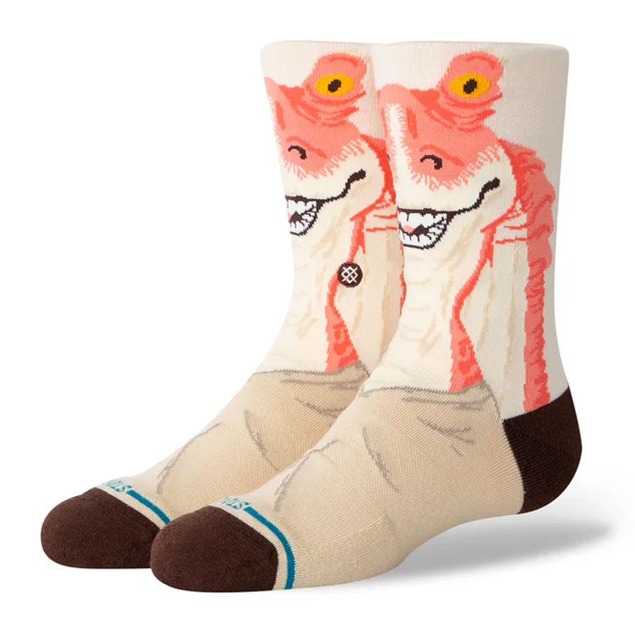 Stance X Star Wars Jar Jar Crew Socks