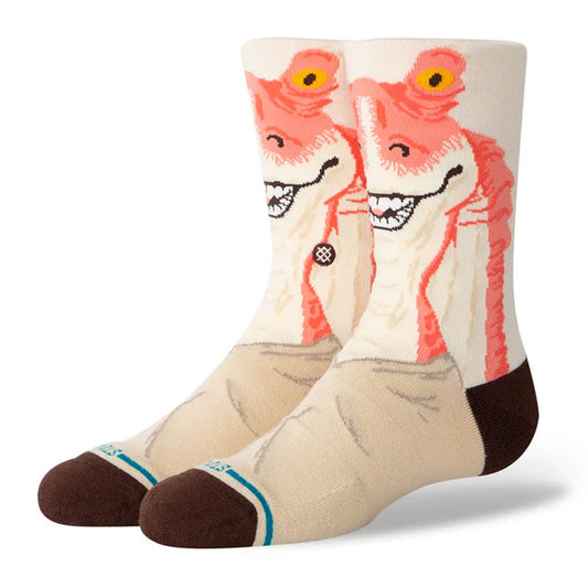 Stance X Star Wars Jar Jar Crew Socks