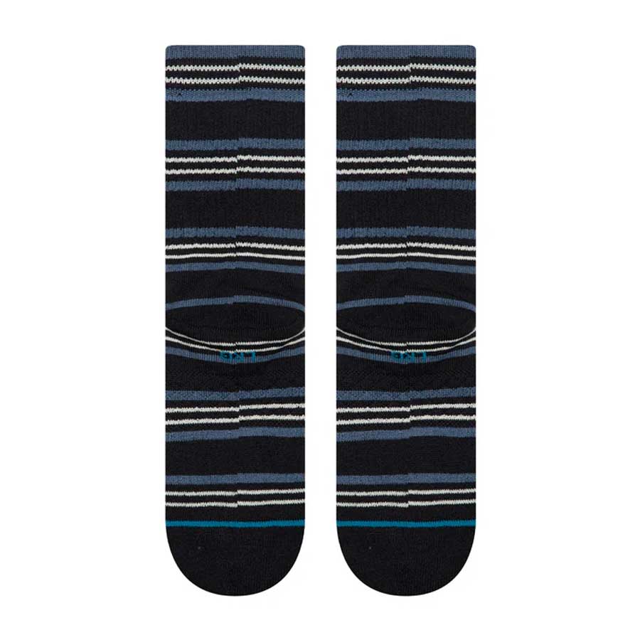 Stance Kids' Trailblazer Crew Sock Black