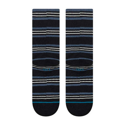 Stance Kids' Trailblazer Crew Sock Black