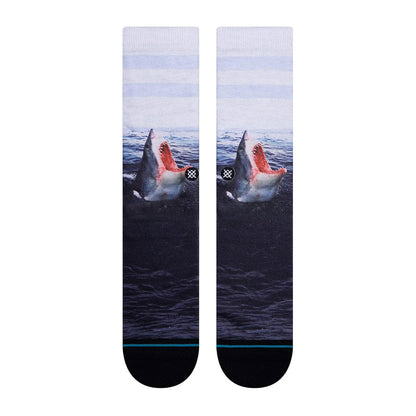 Stance Landlord Crew Sock Blue