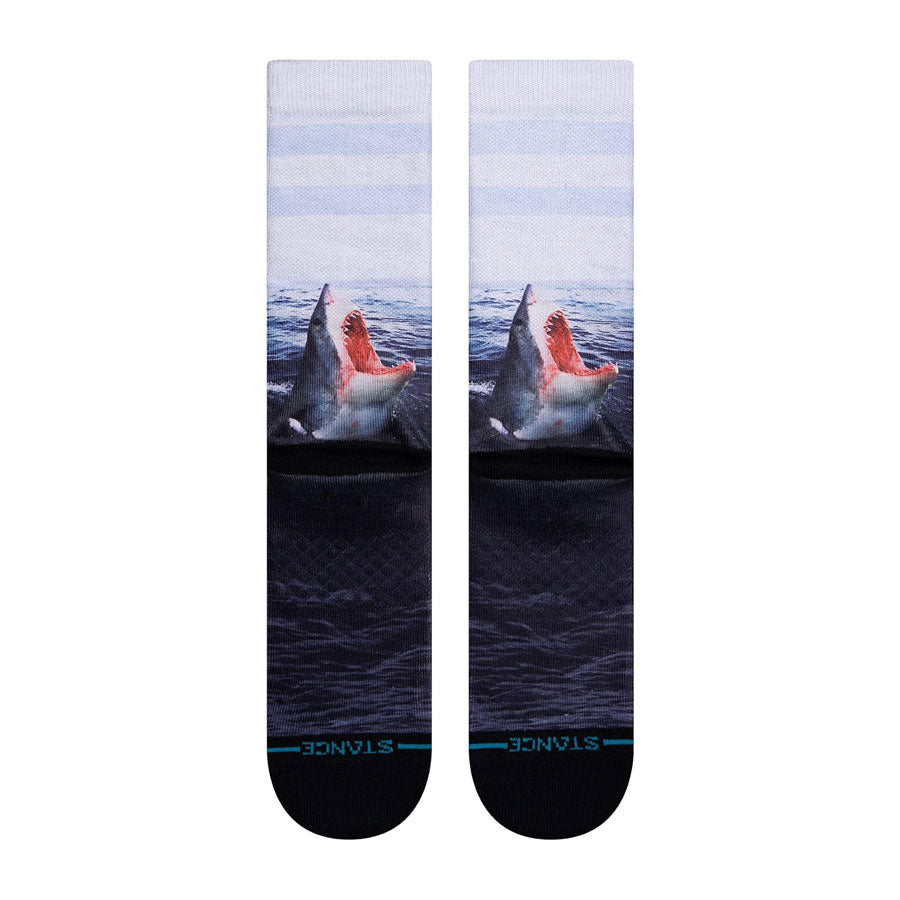 Stance Landlord Crew Sock Blue