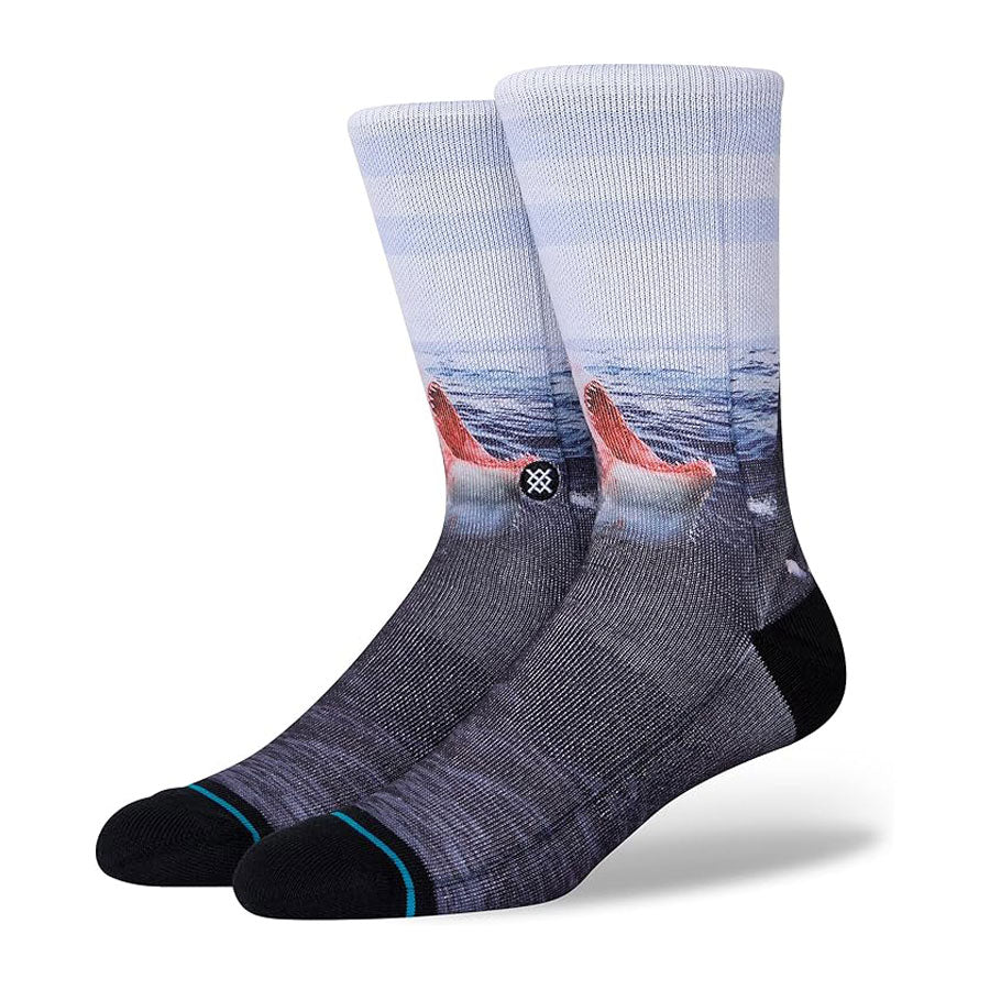 Stance Landlord Crew Sock Blue