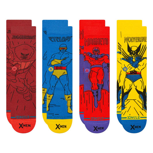 Stance Marvel VS Crew Sock Box Set Multi