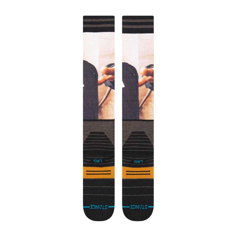 Stance Men's Biggie King of NY Snowboard Sock Black 2026