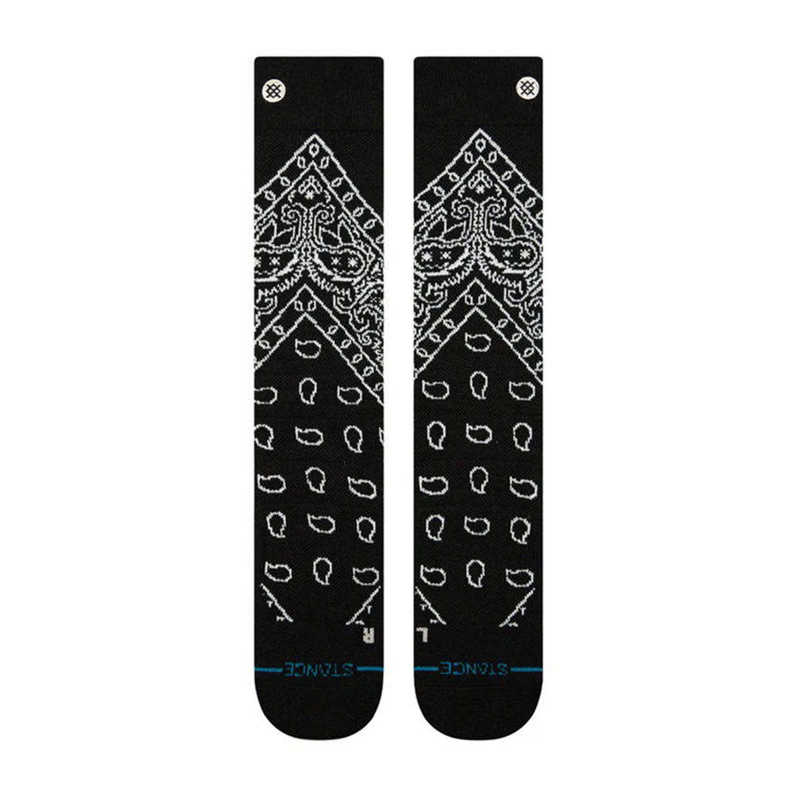 Stance Men's Snow Barrio Mid Wl Sock Darkgrey 2026