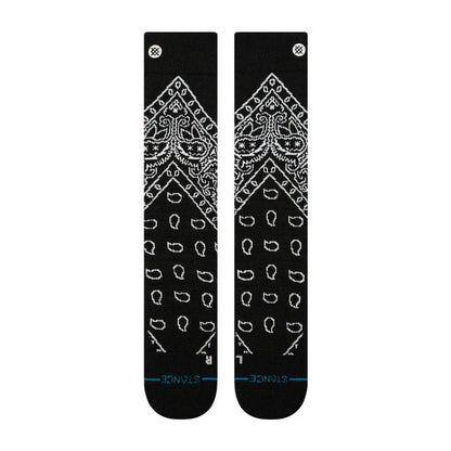 Stance Men's Snow Barrio Mid Wl Sock Darkgrey 2026