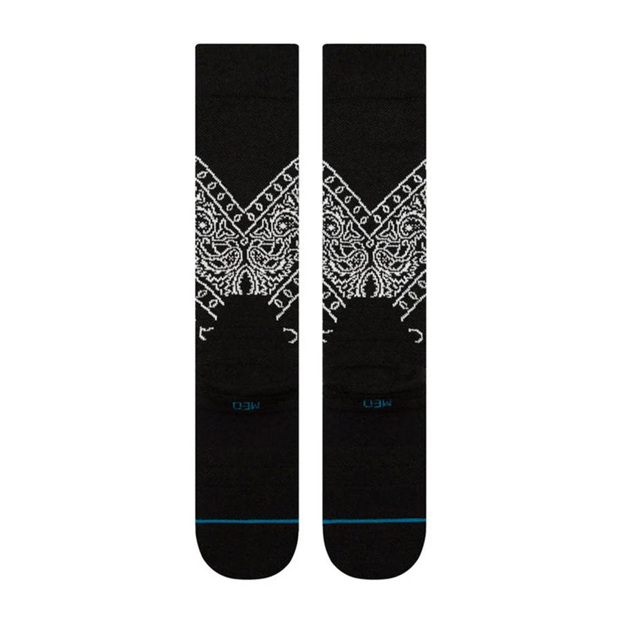 Stance Men's Snow Barrio Mid Wl Sock Darkgrey 2026