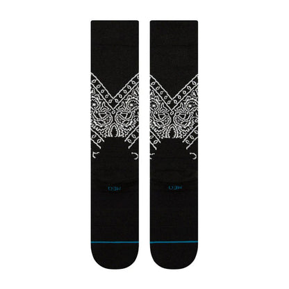 Stance Men's Snow Barrio Mid Wl Sock Darkgrey 2026