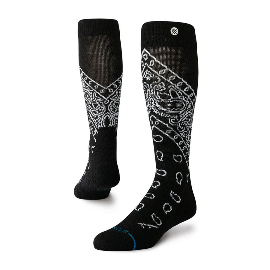 Stance Men's Snow Barrio Mid Wl Sock Darkgrey 2026