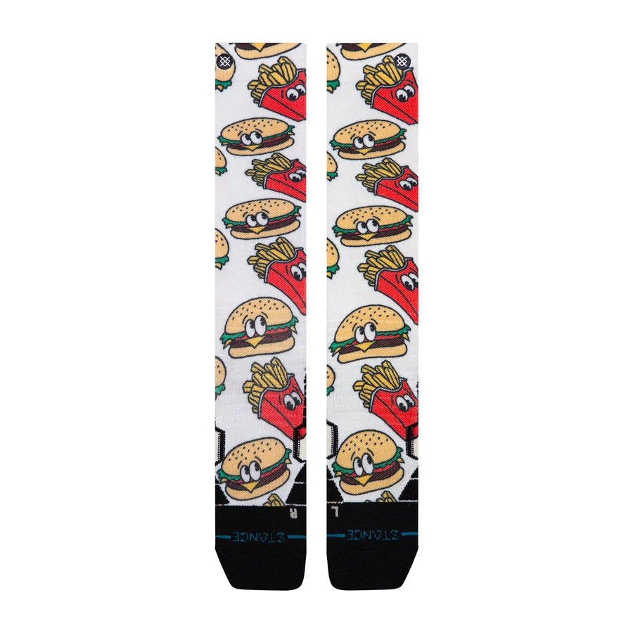 Stance Men's Snow Combo Meal Mid Poly Red 2027
