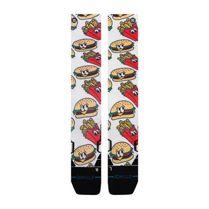 Stance Men's Snow Combo Meal Mid Poly Red 2027
