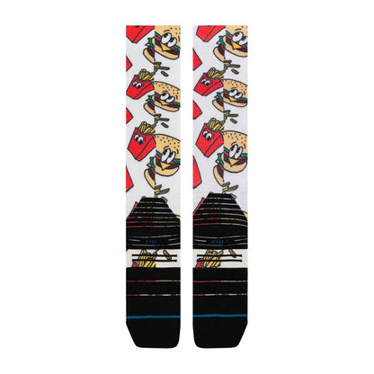 Stance Men's Snow Combo Meal Mid Poly Red 2027