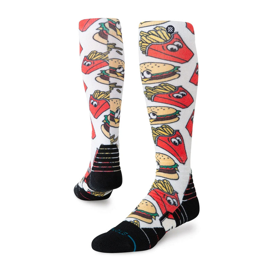 Stance Men's Snow Combo Meal Mid Poly Red 2027