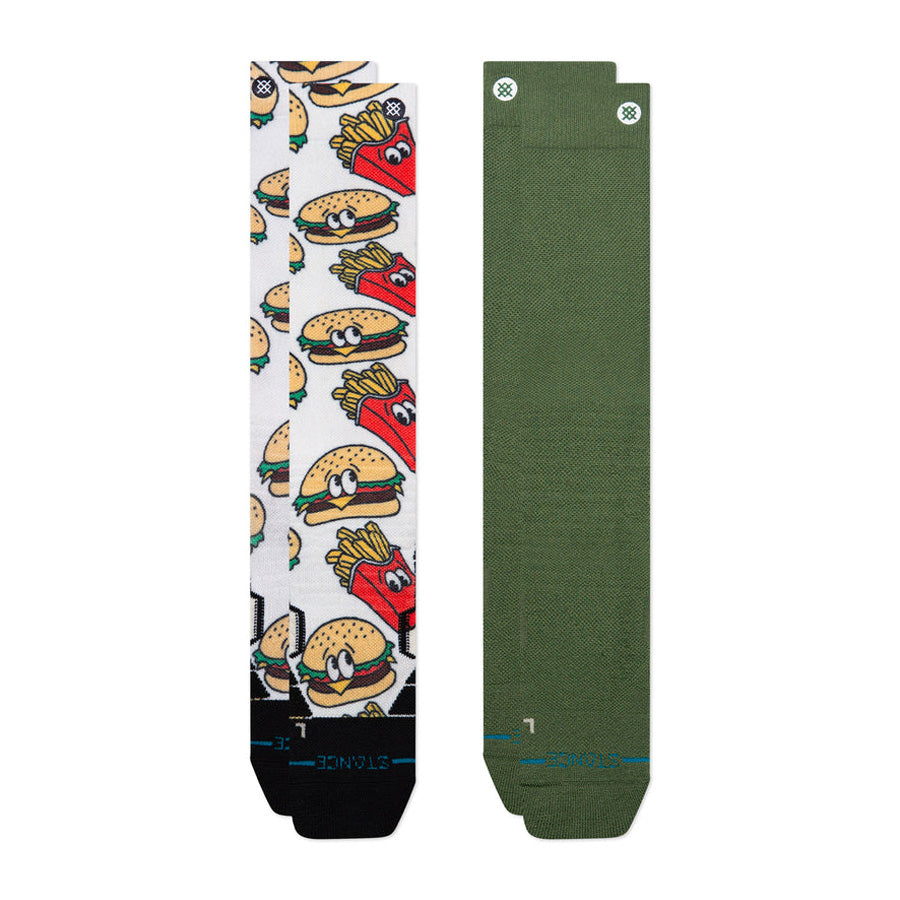 Stance Men's Snow Combo Mid Poly 2-Pack MUltralightti 2027