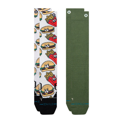 Stance Men's Snow Combo Mid Poly 2-Pack MUltralightti 2027