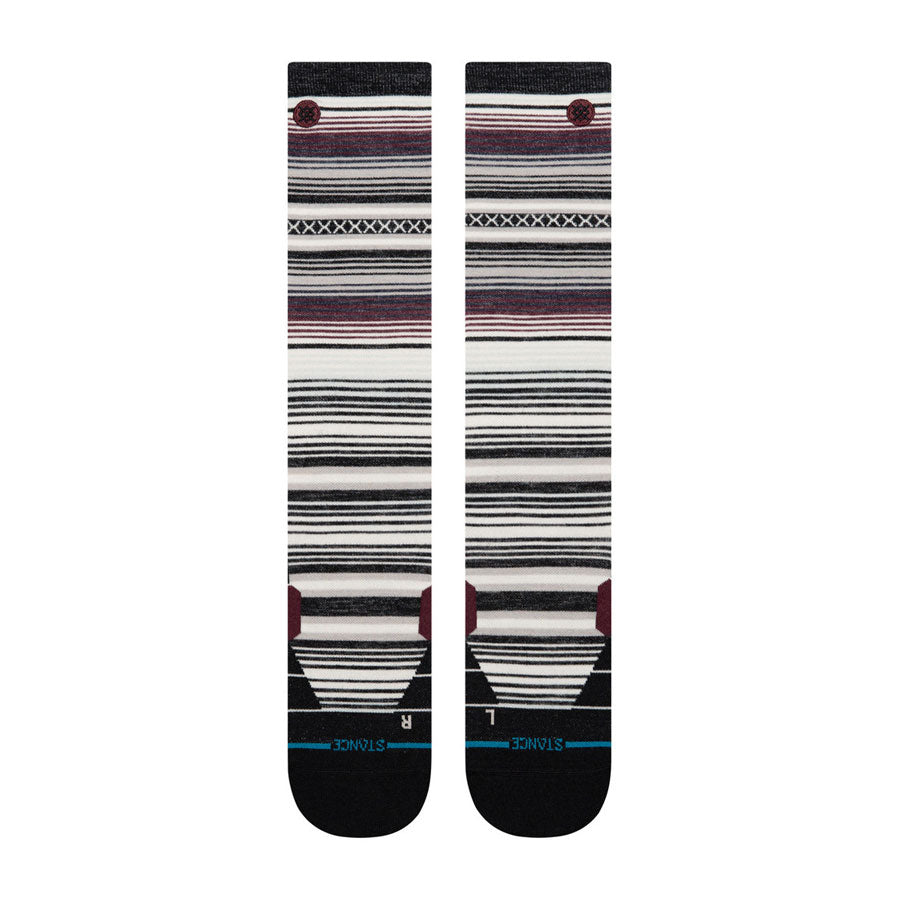 Stance Men's Snow Curren Ul Wl Sock Black 2026