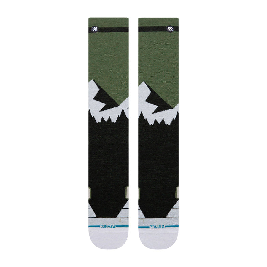 Stance Men's Snow Divide Ultralight Wool Black 2027